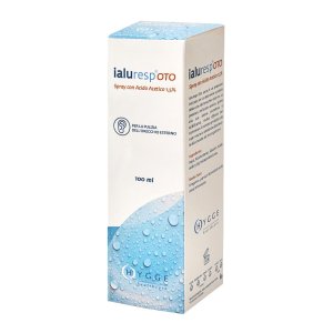IALURESP Oto 100 ml Gocce Auricolari con Acido Ialuronico per Igiene e Benessere dell’Orecchio