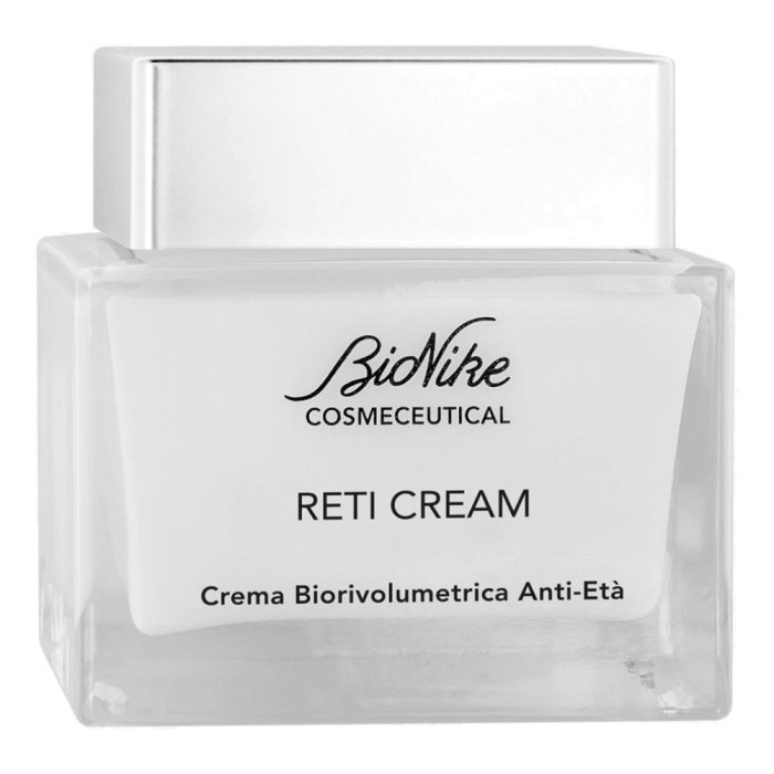 BioNike Cosmeceutical - Reti Cream Crema Biorivolumetrica Anti Età 50 ml