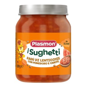 Plasmon sughetti lenticchie - sugo pronto alle lenticchie per bambini