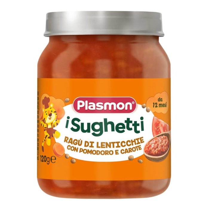 Plasmon sughetti lenticchie - sugo pronto alle lenticchie per bambini