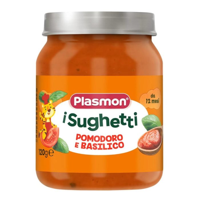 PLASMON Sugh.Pom/Basil.120g