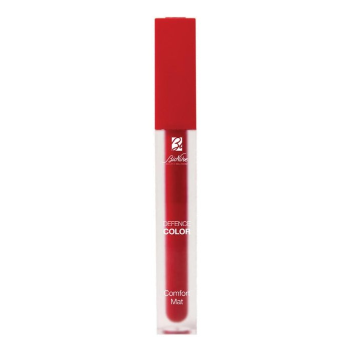 Bionike Defence Color - Comfort Mat Rossetto Mat Liquido Colore 704 Vrai Rouge, 4.5ml