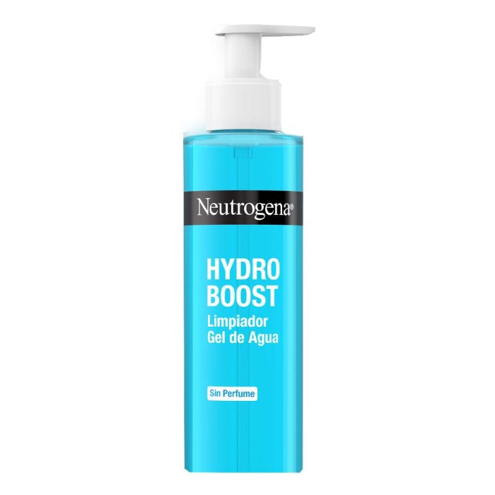 Neutrogena Hydro Boost Detergente Viso Gel Idratante per Pelle Secca e Sensibile 200 ml
