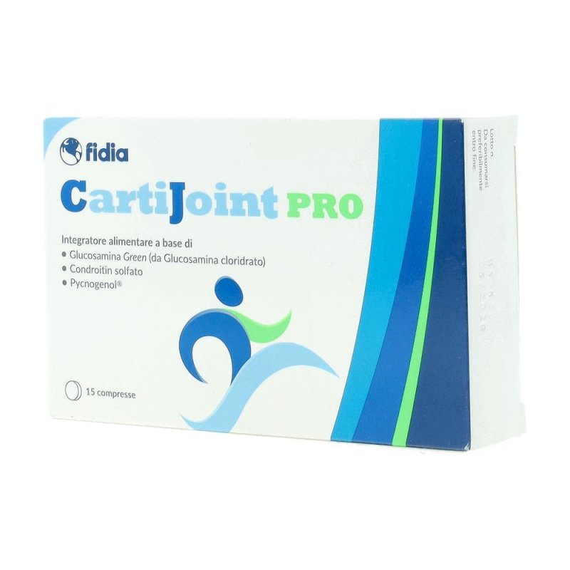 CartiJoint - Pro Integratore Alimentare Cartilagini, 15 compresse
