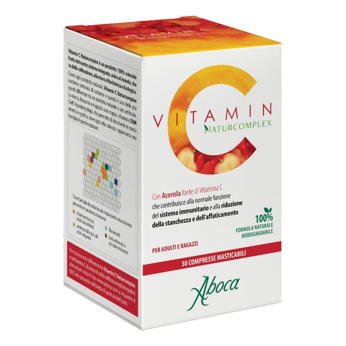 Aboca Vitamin C NaturCpx 14 Compresse Integratore Naturale per le Difese Immunitarie Offerte Deals Online