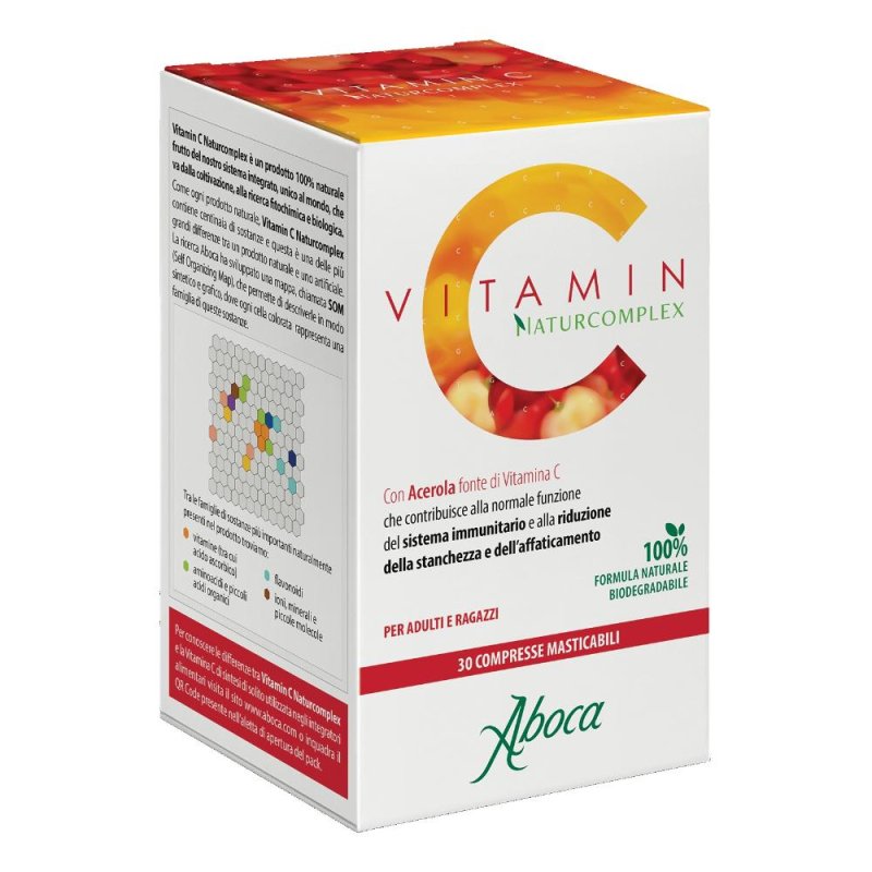 Aboca Vitamin C NaturCpx 14 Compresse Integratore Naturale per le Difese Immunitarie Offerte Deals Online