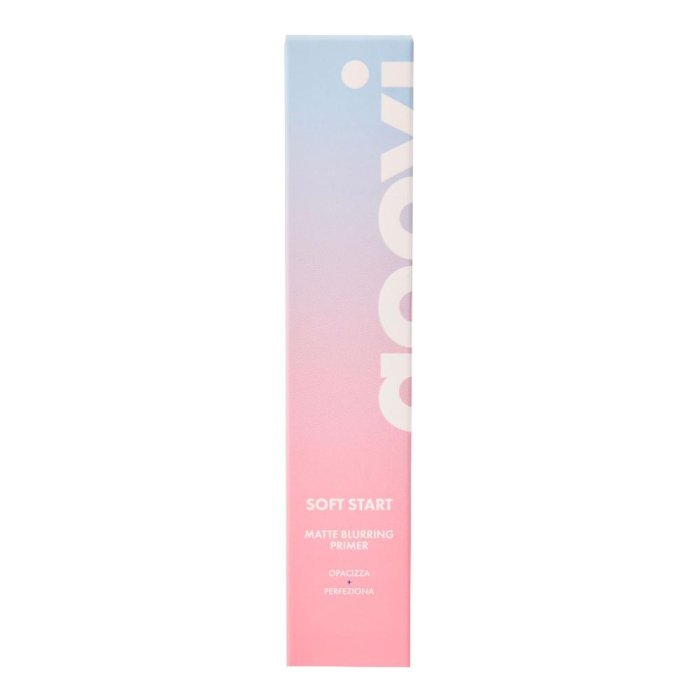 Goovi Soft Start Matte Blurring Primer Perfezionante Opacizzante, 25ml