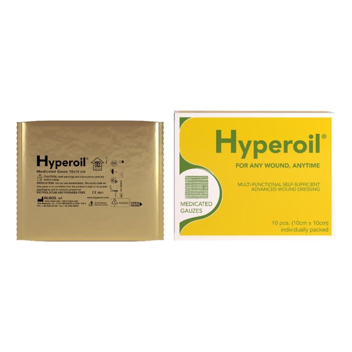 HYPEROIL Garza 10x10cm 10pz