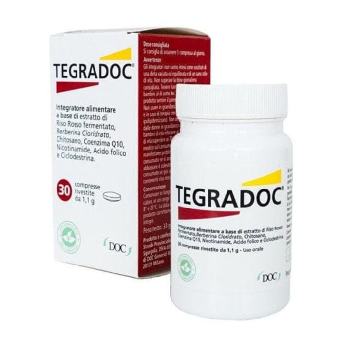 Tegradoc Integratore Alimentare 30 Compresse