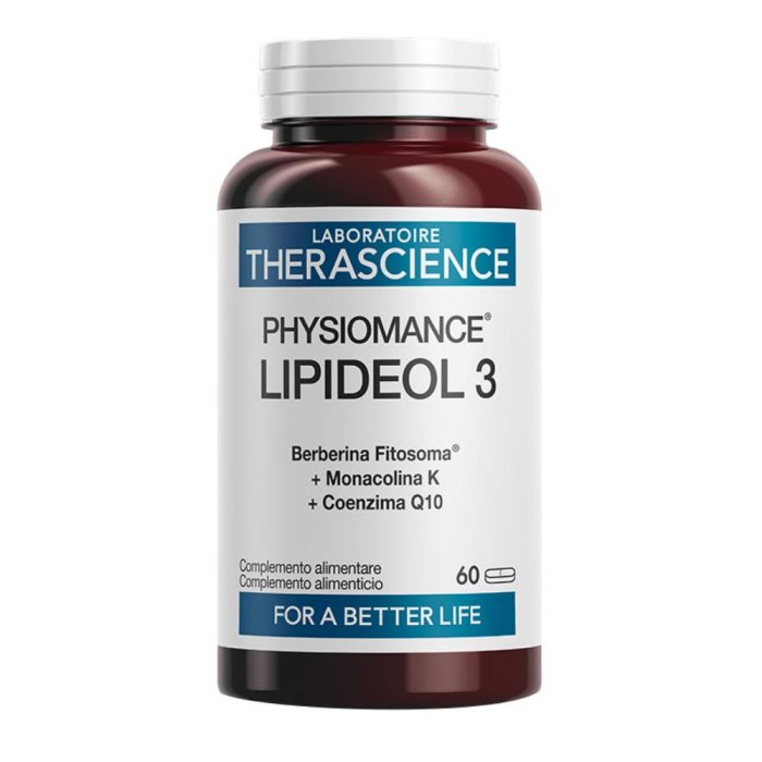 Physiomance Lipideol 3 integratore alimentare 60 compresse – supporto naturale per il colesterolo