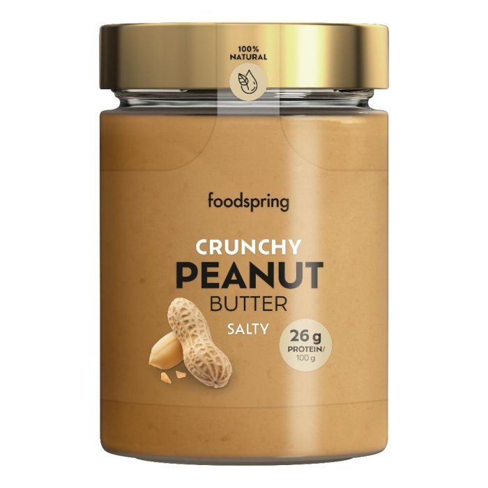 BURRO ARACHIDI CRUNCHY 300G