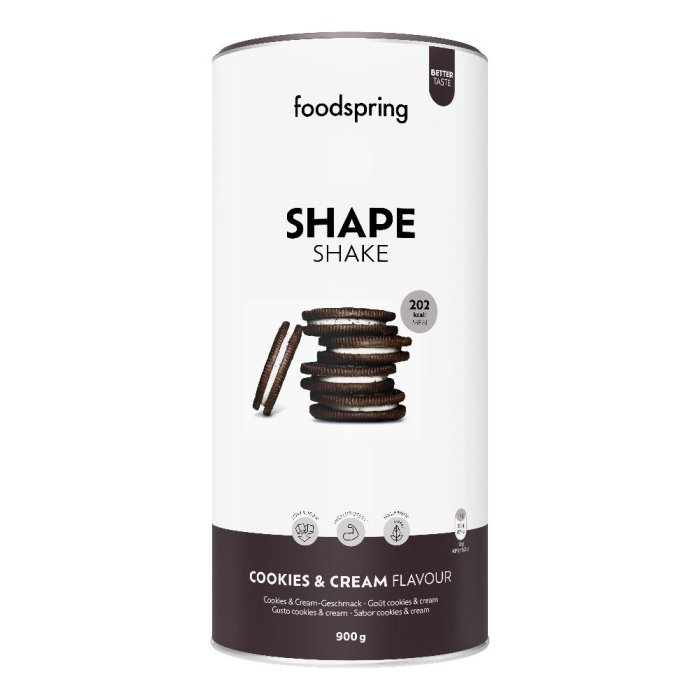 SHAPE SHAKE BISC&CREMA 900G