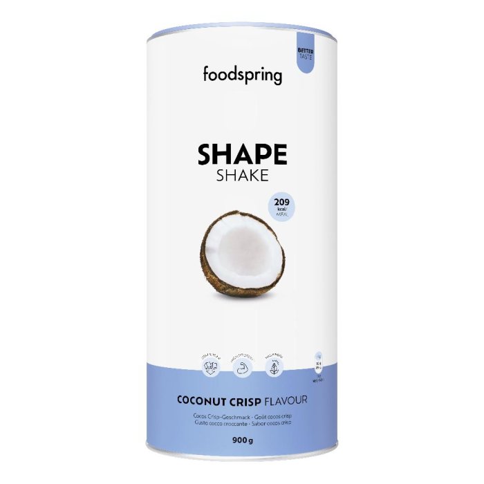 SHAPE SHAKE COCCO CROCCANT900G