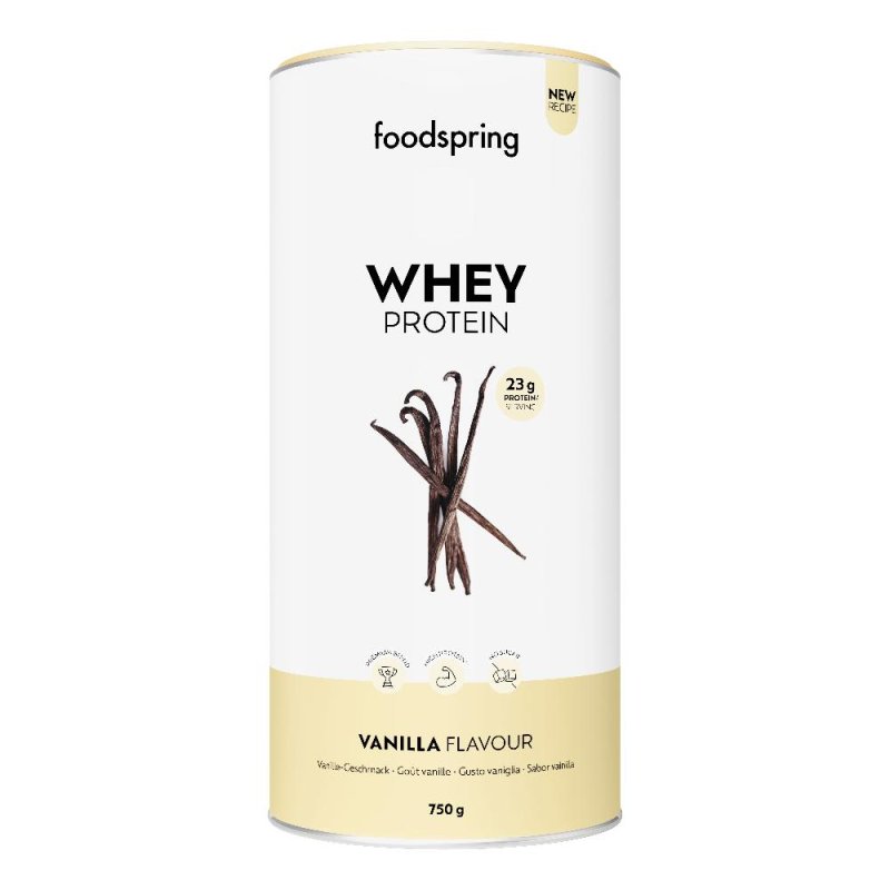 WHEY PROTEIN VANIGLIA 750G