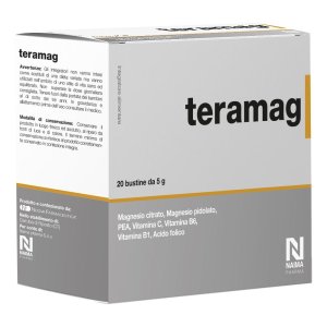 Teramag integratore per il sistema nervoso 20 bustine