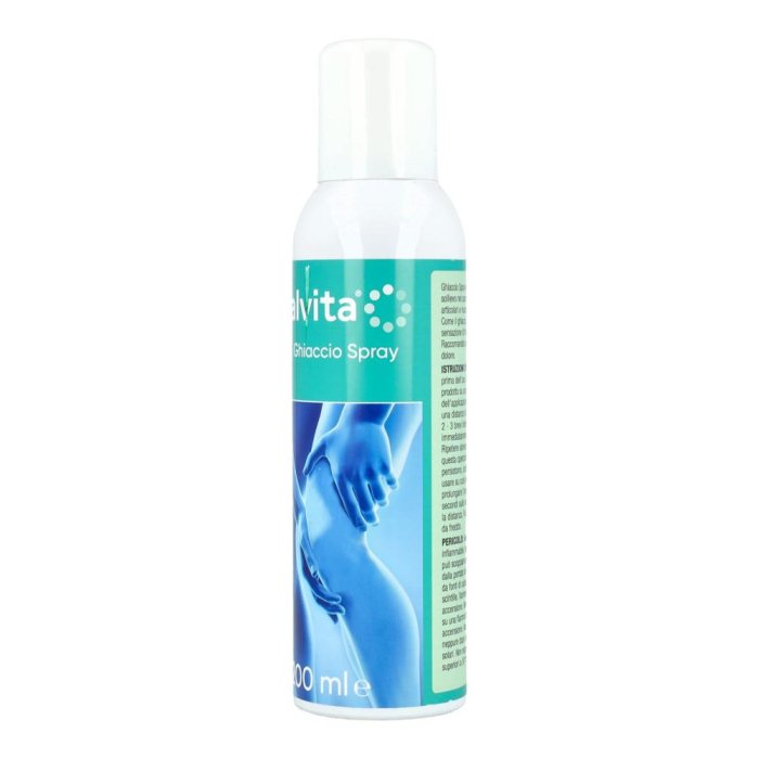 Alvita ghiaccio spray 200 ml - spray ghiaccio istantaneo per traumi e contusioni