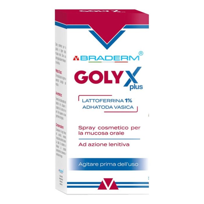 Braderm Golyx Plus 30 ml Siero Viso Depigmentante Illuminante Anti Macchie Cutanee