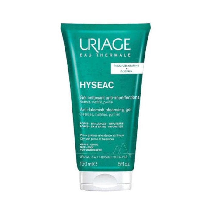 Uriage Hyseac - Gel Detergente Purificante per Pelle Grassa 150 ml