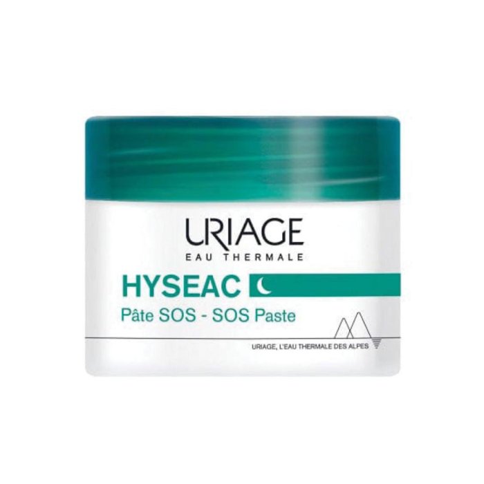 Uriage Hyseac - Pasta SOS Anti-Imperfezioni con Argilla Verde e Zinco 15g