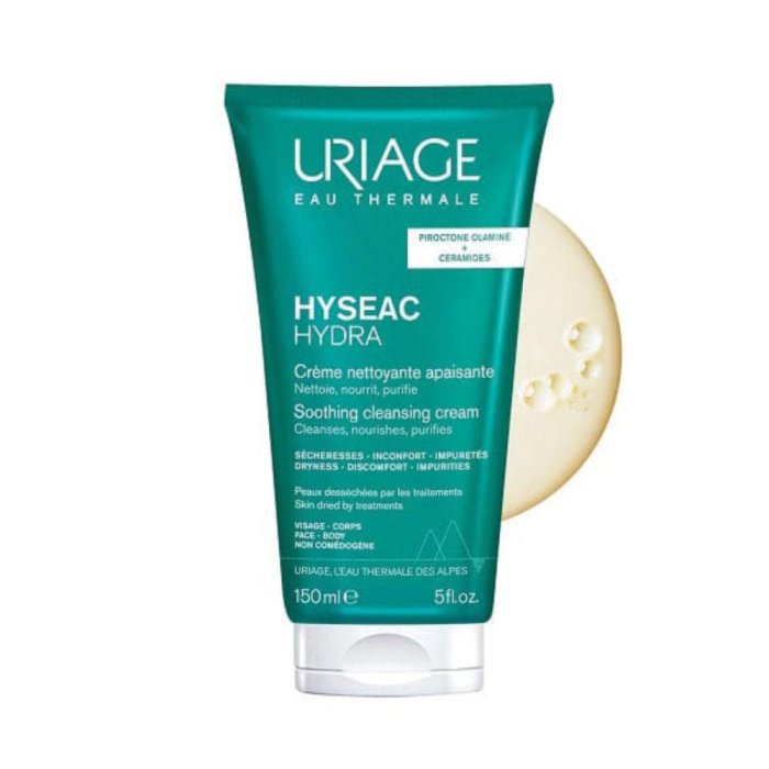 Uriage Hyseac  Crema Detergente Lenitiva - Senza Sapone 150 ml