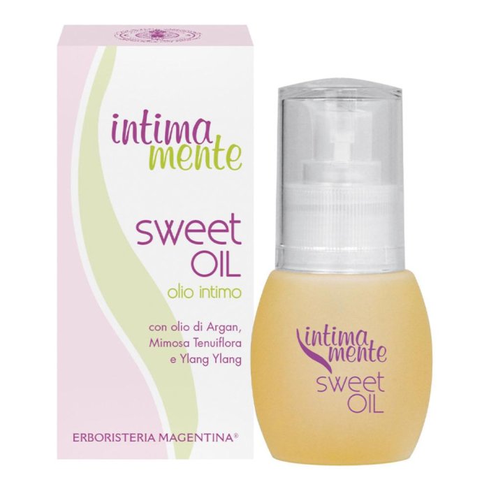 Intimamente olio Sweet 50 ml - olio intimo emolliente e protettivo