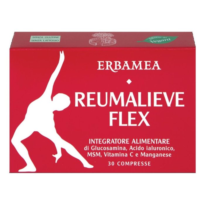 Reumalieve Flex 30 Compresse Integratore per Articolazioni e Muscoli