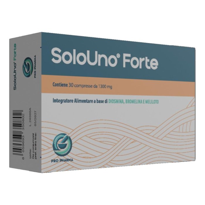 SoloUno Forte - Integratore Alimentare 30 compresse