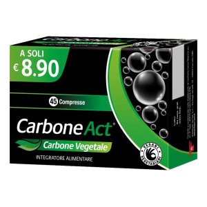 Linea Act Carbone Act Integratore Alimentare 45 compresse