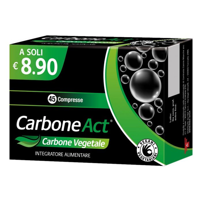 Linea Act Carbone Act Integratore Alimentare 45 compresse