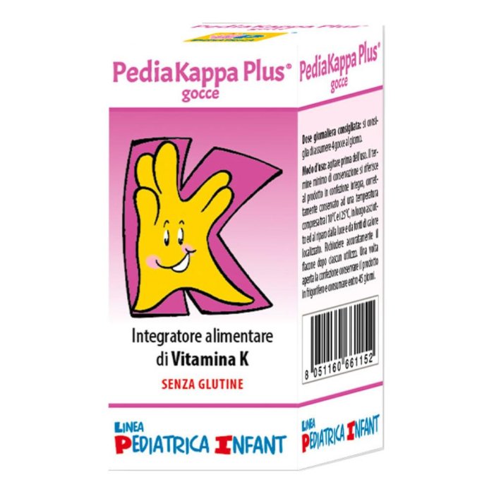 Pediakappa Plus 150 integratore alimentare per bambini flacone 5 millilitri