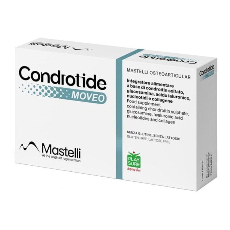 Condrotide Moveo - Integratore Alimentare per il Benessere delle Articolazioni 20 compresse