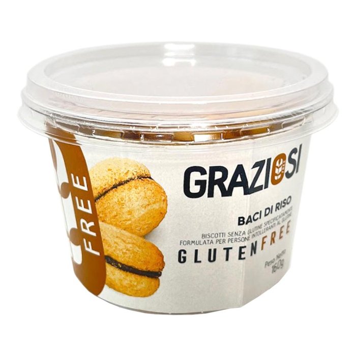 GRAZIOSI Baci Riso*160g
