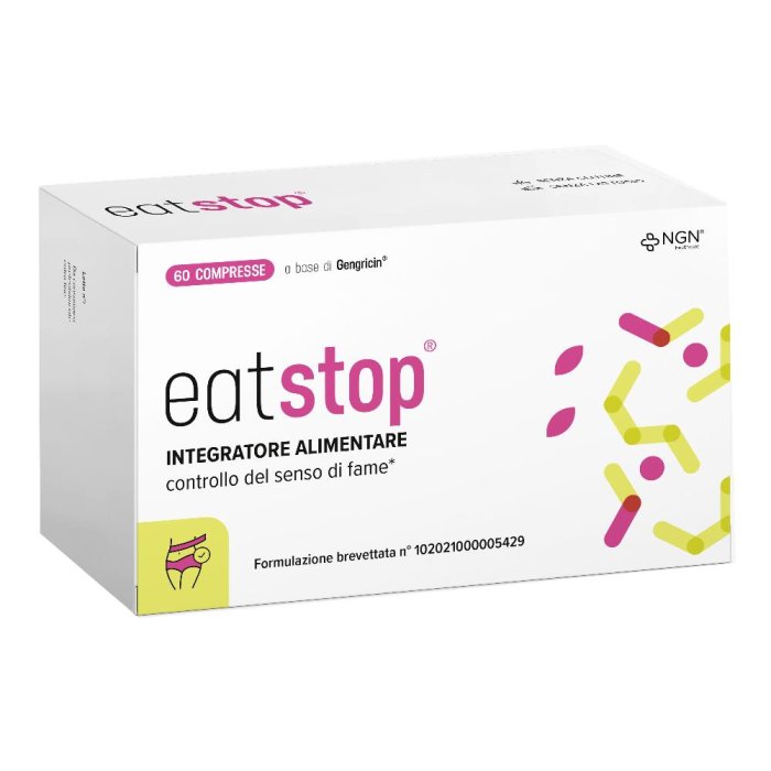 EatStop Integratore per il Controllo dell’Appetito e del Peso 60 Compresse