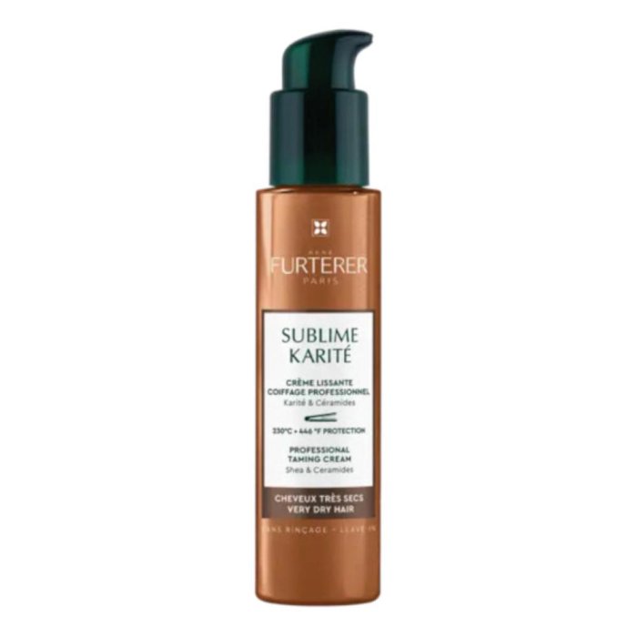 Rene Furterer Sublime Karite - Crema Lisciante Styling Professionale Termoprotettrice 100 ml