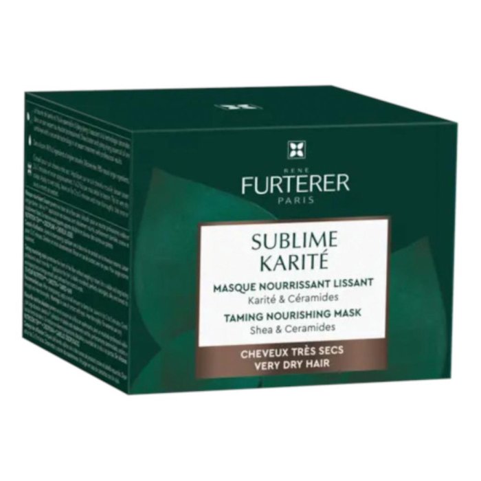 Rene Furterer Sublime Karite - Maschera Nutritiva Lisciante 200 ml