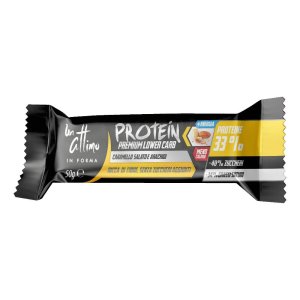 Protein Bar 33% Caramello Salato barretta proteica 50 G