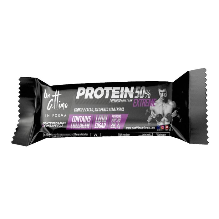 PROTEIN Barr.50%Cook&Cacao 40g