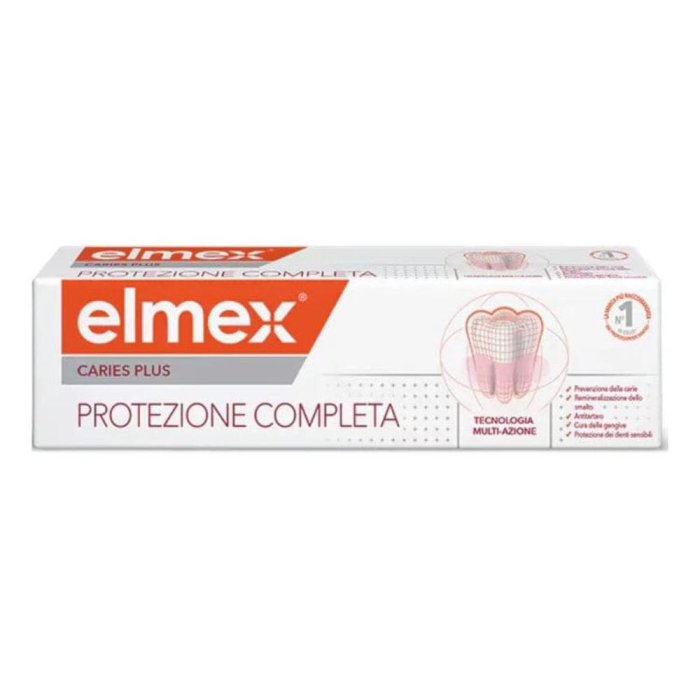 Elmex Dentifricio Carie Plus Protezione Completa 75 ml