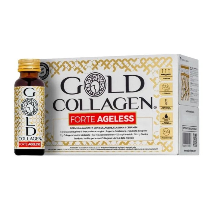 Forte Ageless Gold Collagen 10x50ml