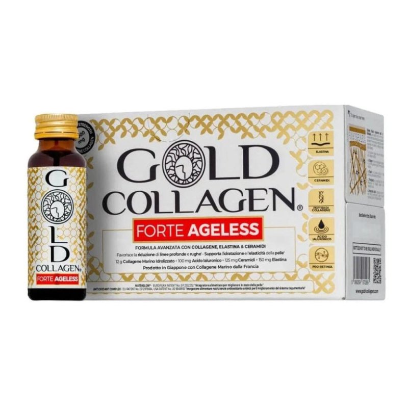 Forte Ageless Gold Collagen 10x50ml