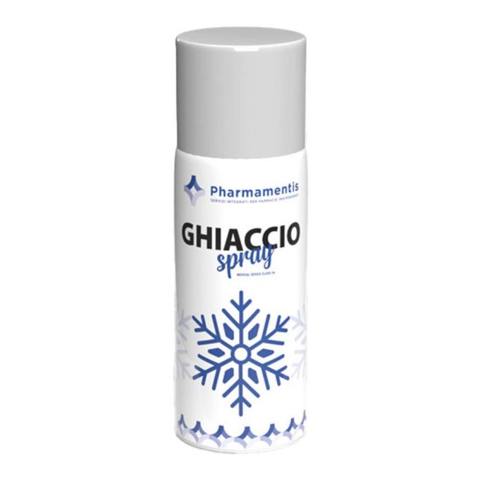 Pharmamentis ghiaccio spray 400 ml - spray crioterapico per traumi e contusioni