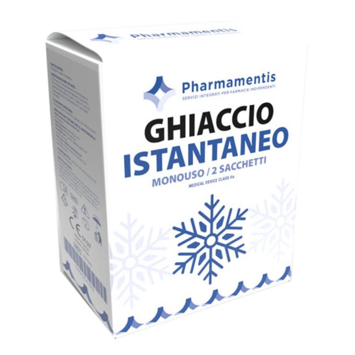 Pharmamentis Instant Ice Cold Therapy Ghiaccio Istantaneo 2 buste