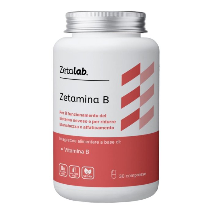 ZETAMINA B 30CPR
