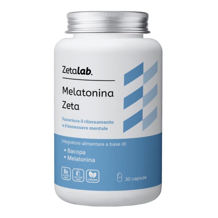 MELATONINA ZETA 30CPS