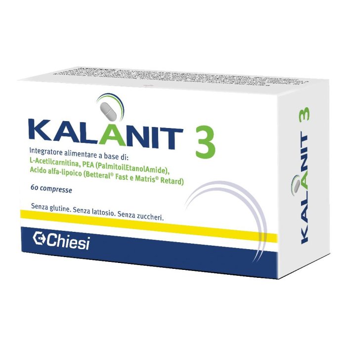 Kalanit 3 integratore per sistema nervoso 60 compresse