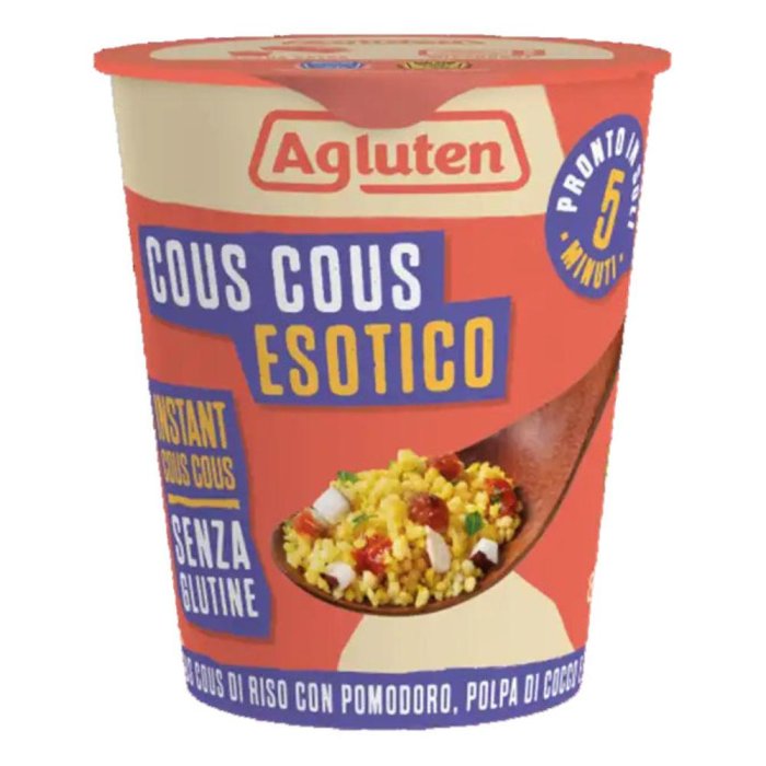 AGLUTEN COUS COUS ESOT 80G