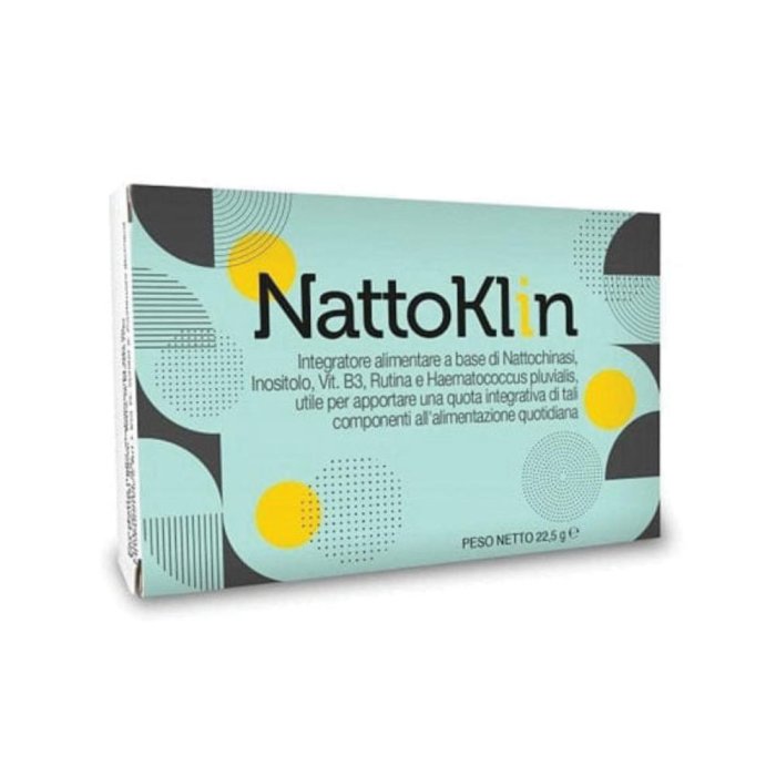 Nattoklin 45 Capsule Integratore Alimentare per la Circolazione e il Benessere Cardiovascolare