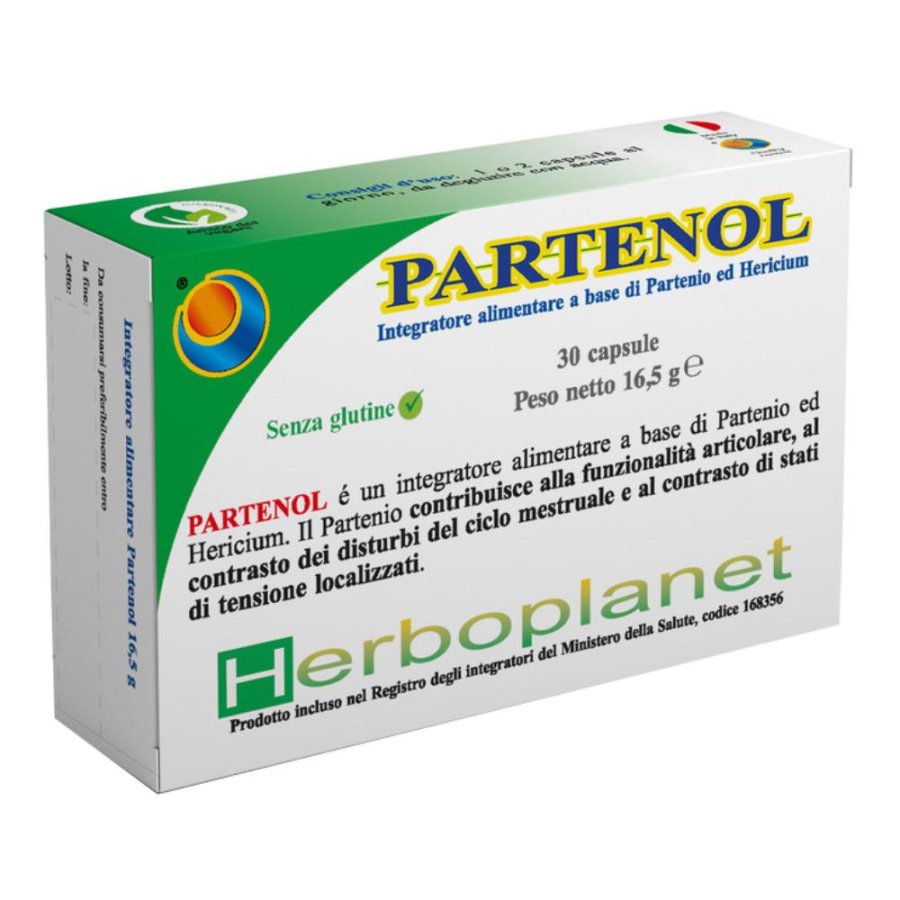 Partenol 30 capsule - integratore alimentare in capsule Partenol 30 capsule - integratore alimentare in capsule