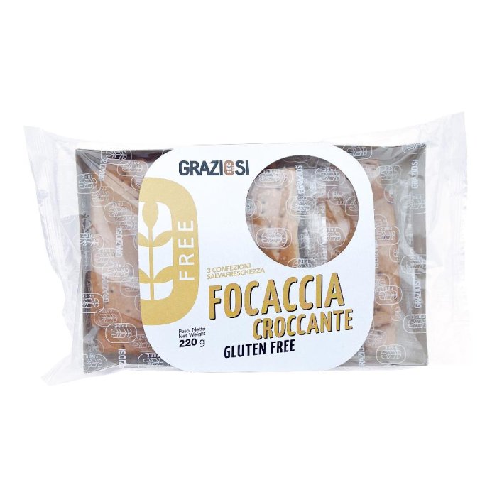 FOCACCIA CROCCANTE OLIO 220G