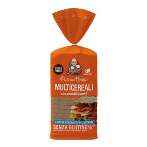 Inglese Pan Nonno multicereali - pane morbido a fette multicereali